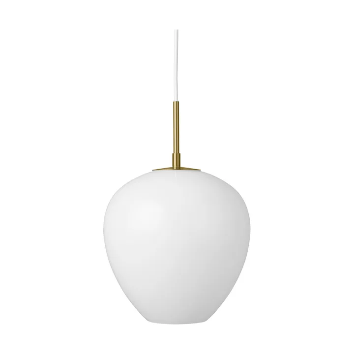MT221 Tulip-lampan - Opalglas-mässing, Ø26 cm - Carl Hansen & Søn