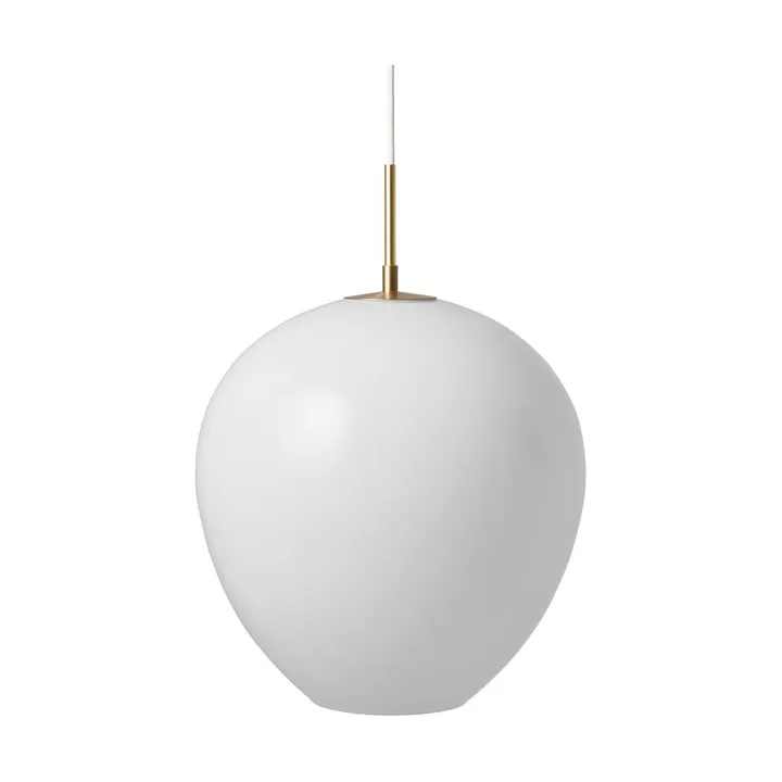 MT221 Tulip-lampan - Opalglas-mässing, Ø36 cm - Carl Hansen & Søn