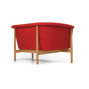 ND52-2 Vita soffa 146 cm - Sisu 0645-oljad ek - Carl Hansen & Søn