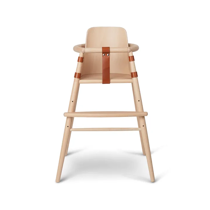 ND54 ryggstöd för baby - Klarlackad bok - Carl Hansen & Søn