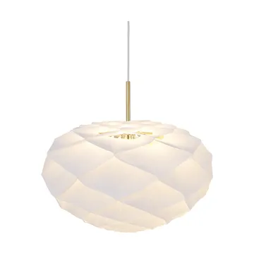OS111 Begonya pendel - White-brass, Ø50 cm - Carl Hansen & Søn