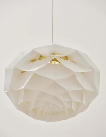 OS111 Begonya pendel - White-brass, Ø50 cm - Carl Hansen & Søn
