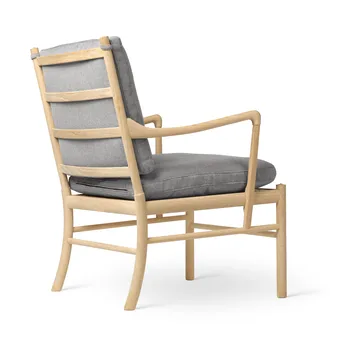 OW149 Colonial chair fåtölj - Re-wool 0158-såpad ek - Carl Hansen & Søn