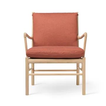 OW149 Colonial chair fåtölj - Re-wool 0558-såpad ek - Carl Hansen & Søn