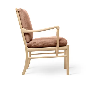 OW149 Colonial chair fåtölj - Re-wool 0568-såpad ek - Carl Hansen & Søn