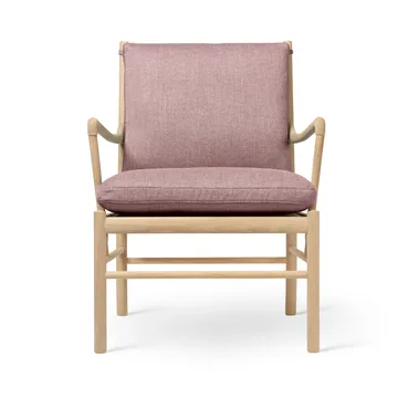 OW149 Colonial chair fåtölj - Re-wool 0648-såpad ek - Carl Hansen & Søn