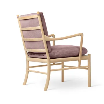 OW149 Colonial chair fåtölj - Re-wool 0648-såpad ek - Carl Hansen & Søn