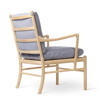 OW149 Colonial chair fåtölj - Re-wool 0868-såpad ek - Carl Hansen & Søn