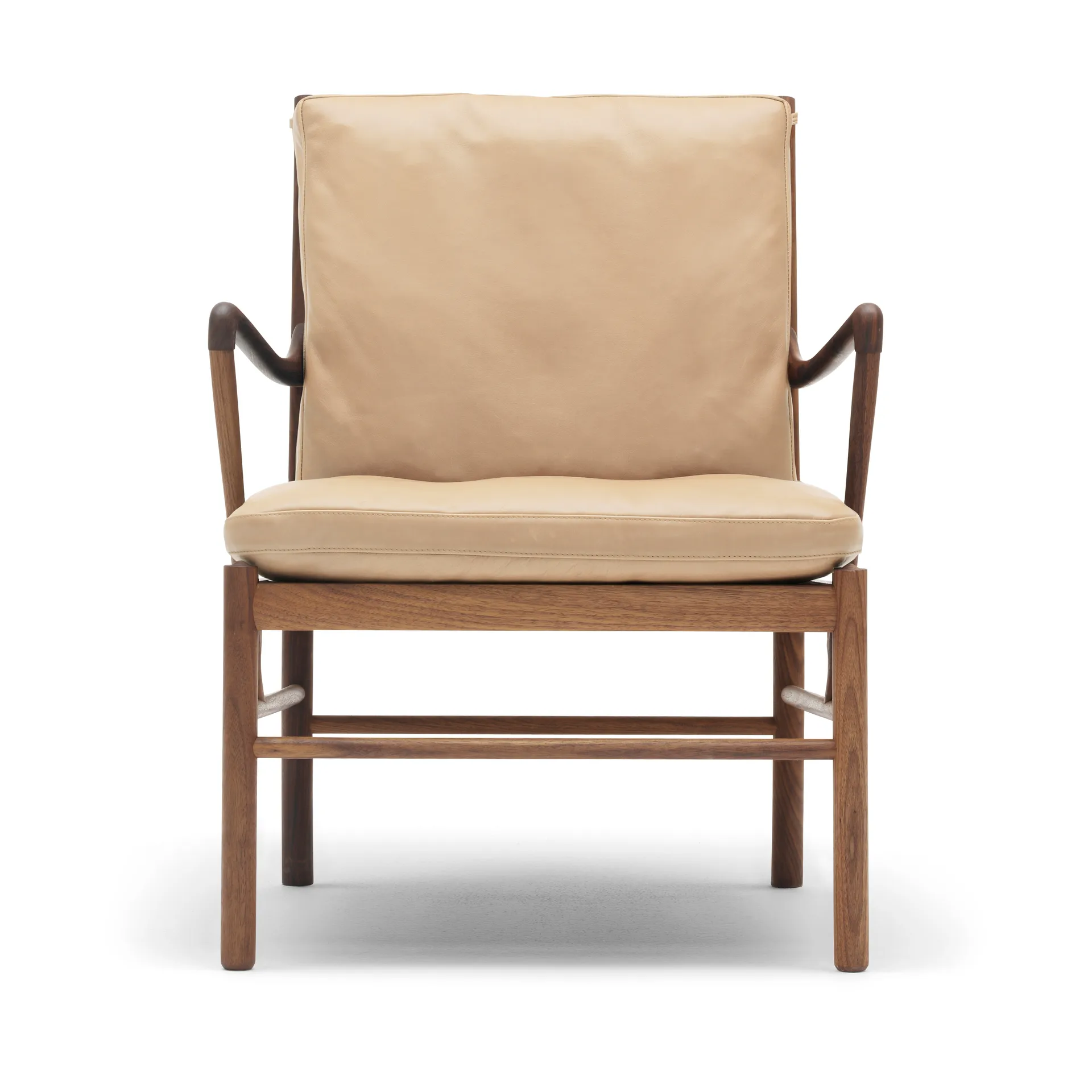 OW149 Colonial chair fåtölj, Sif 90-oljad valnöt Carl Hansen & Søn