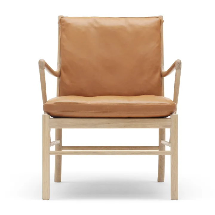OW149 Colonial chair fåtölj - Sif 95-såpad ek - Carl Hansen & Søn