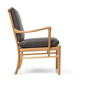 OW149 Colonial chair fåtölj - Terra 20367-oljad ek - Carl Hansen & Søn