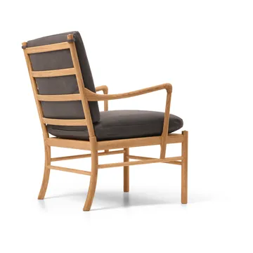 OW149 Colonial chair fåtölj - Terra 20367-oljad ek - Carl Hansen & Søn