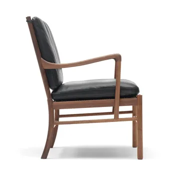 OW149 Colonial chair fåtölj - Thor 301 läder-oljad valnöt - Carl Hansen & Søn