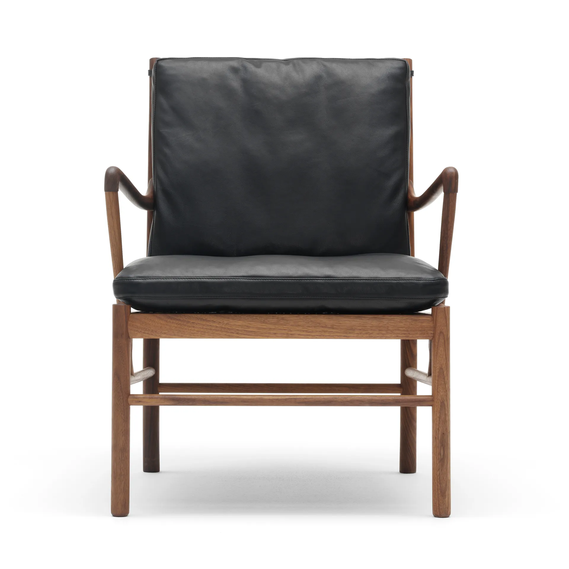 OW149 Colonial chair fåtölj, Thor 301-oljad valnöt Carl Hansen & Søn