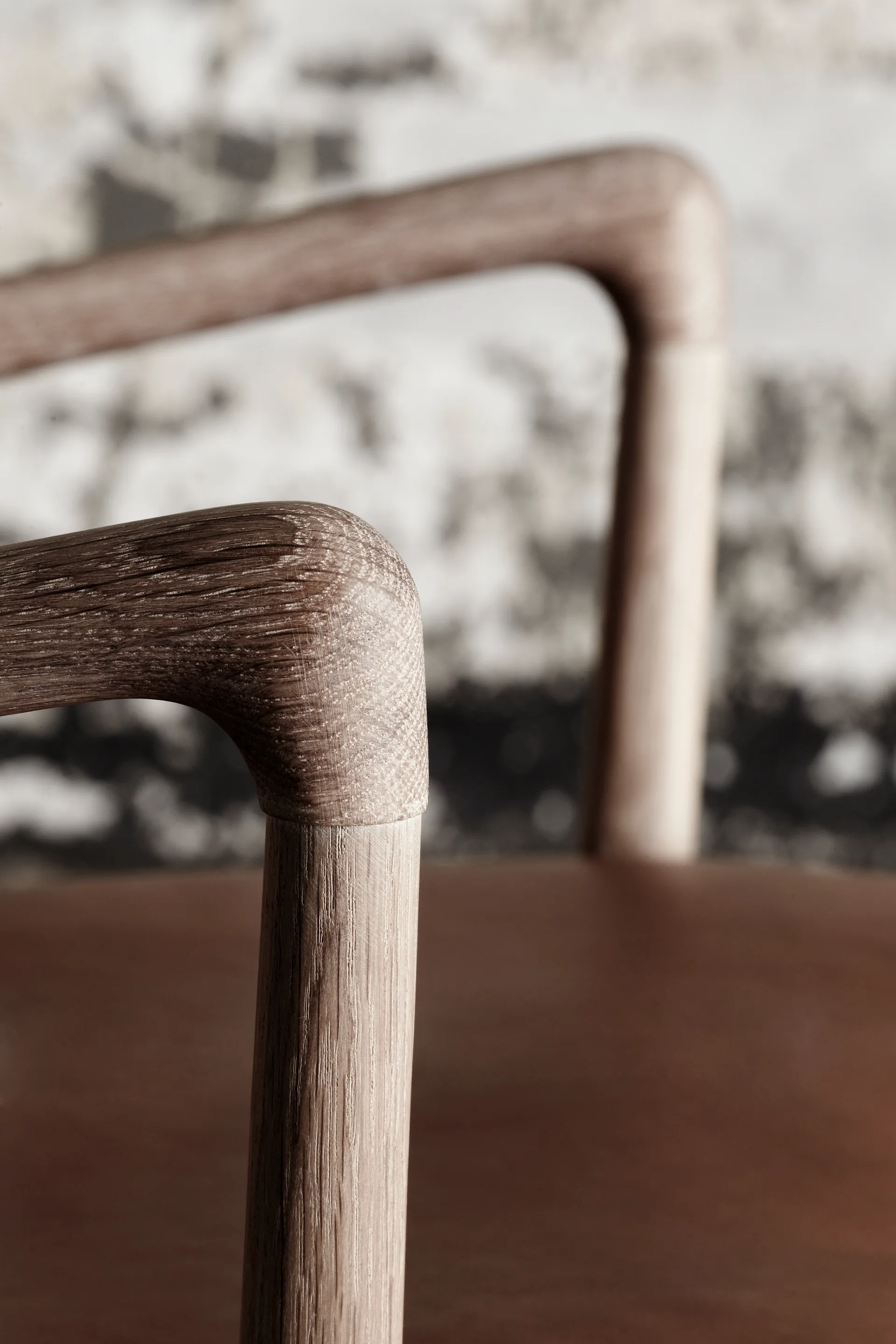 OW149 Colonial chair fåtölj, Thor 301-vitoljad ek Carl Hansen & Søn