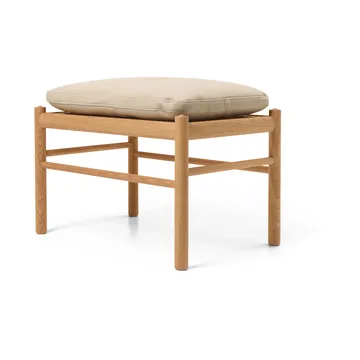 OW149F Colonial fotpall - Terra 20365-oljad ek - Carl Hansen & Søn