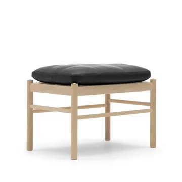 OW149F Colonial fotpall - Thor 301 läder-oljad ek - Carl Hansen & Søn