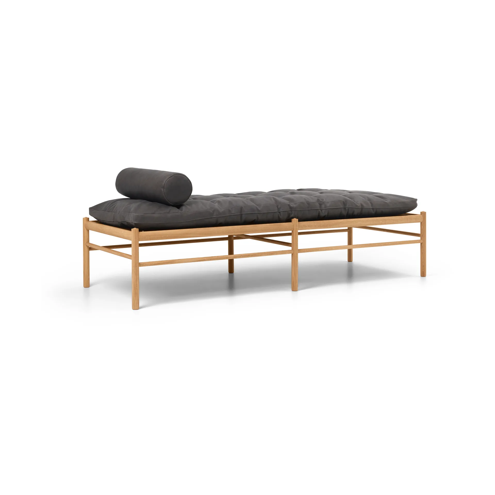 OW150 dagbädd, Terra 20367-oljad ek Carl Hansen & Søn