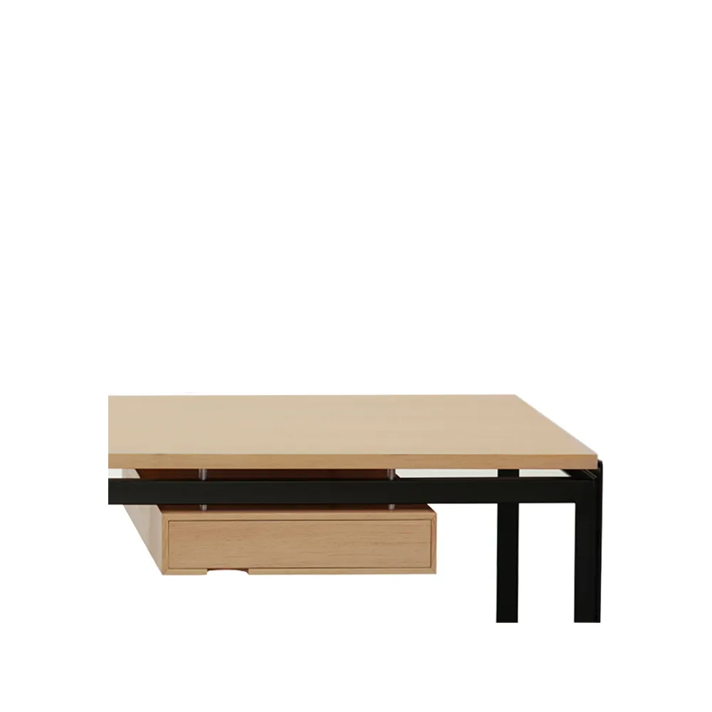 PK115 lådmodul till pk52, Oljad ek Carl Hansen & Søn