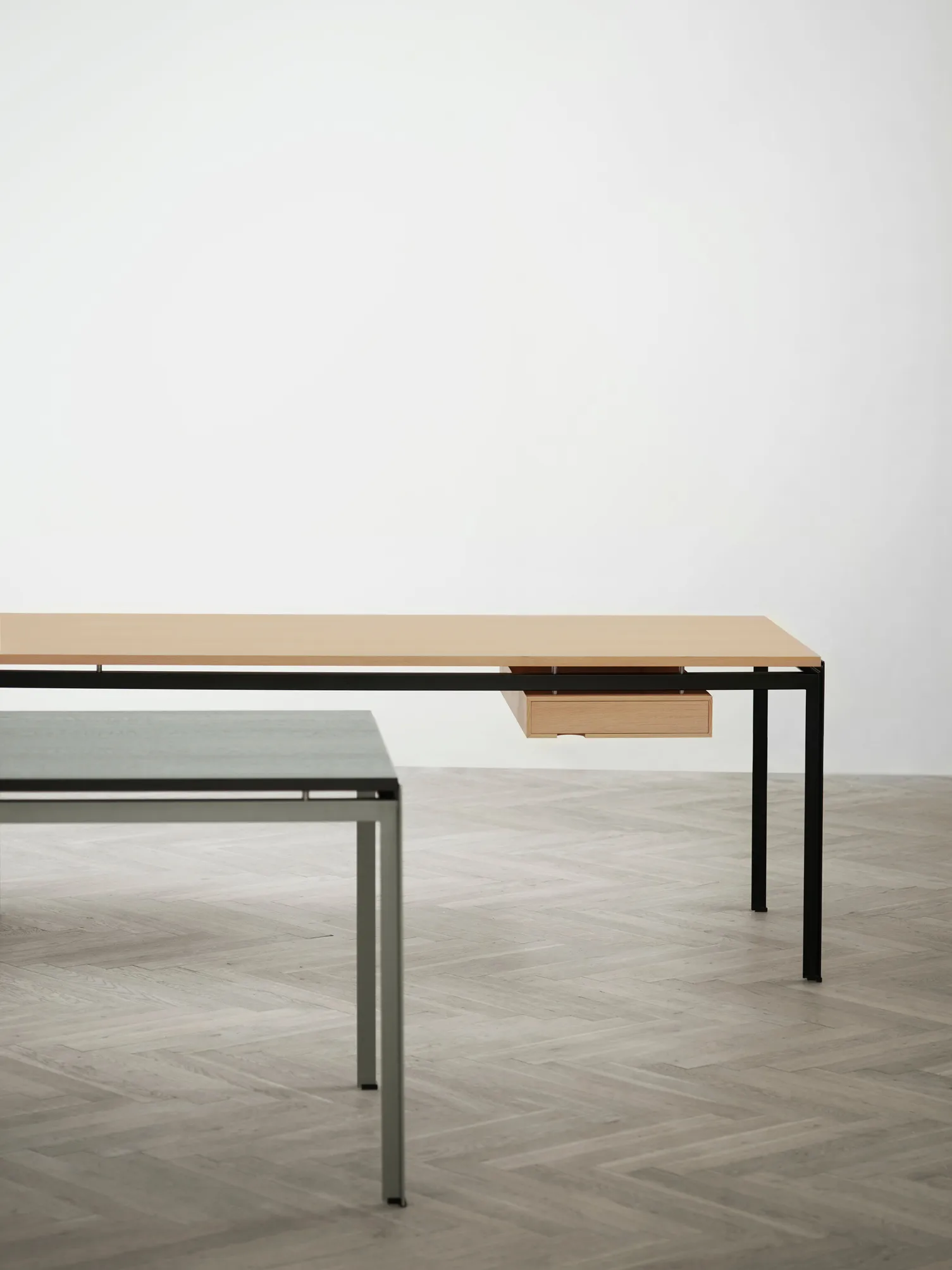 PK115 lådmodul till pk52, Oljad ek Carl Hansen & Søn