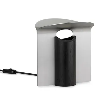 RF200 Petal bordslampa, Black oak-aluminium - Carl Hansen & Søn