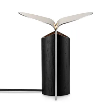 RF200 Petal bordslampa, Black oak-aluminium - Carl Hansen & Søn