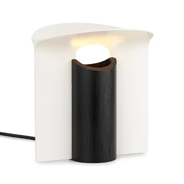 RF200 Petal bordslampa, Black oak-white - Carl Hansen & Søn