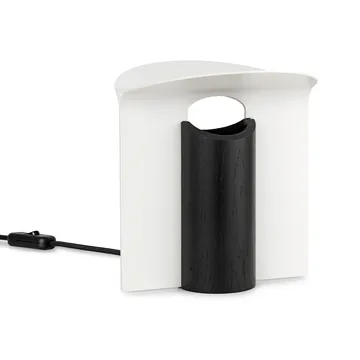 RF200 Petal bordslampa, Black oak-white - Carl Hansen & Søn