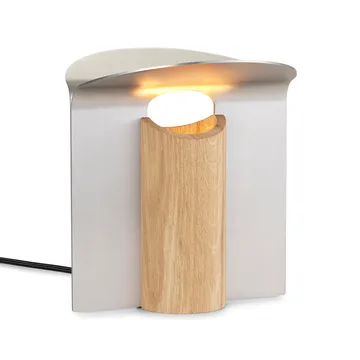 RF200 Petal bordslampa, Oiled oak-aluminium - Carl Hansen & Søn