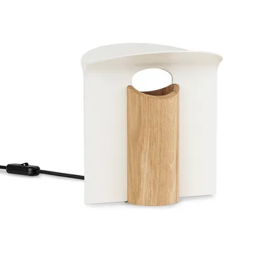 RF200 Petal bordslampa, Oiled oak-white - Carl Hansen & Søn