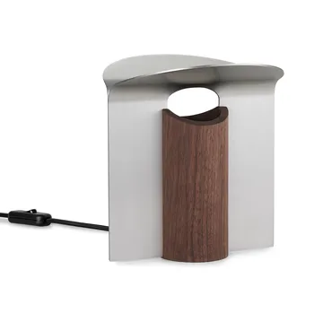 RF200 Petal bordslampa, Oiled walnut-aluminium - Carl Hansen & Søn