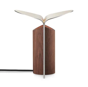 RF200 Petal bordslampa, Oiled walnut-aluminium - Carl Hansen & Søn