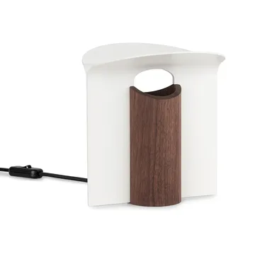 RF200 Petal bordslampa, Oiled walnut-white - Carl Hansen & Søn