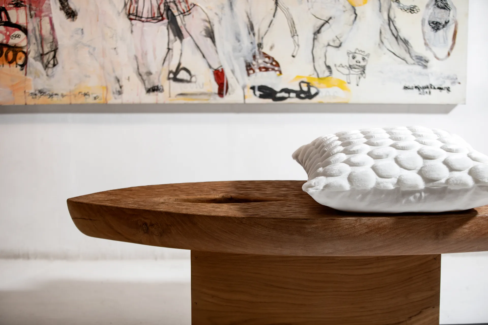 Egg Collection kuddfodral 50x50 cm, Vit Ceannis
