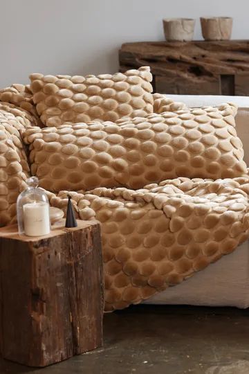 Egg Collection pläd 130x170 cm - Beige - Ceannis