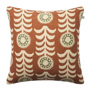 Alok kuddfodral 50x50 cm - Terracotta-cactus green - Chhatwal & Jonsson