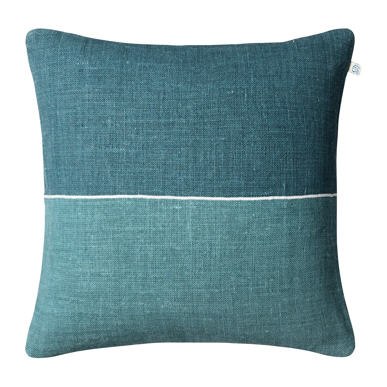 Amol kuddfodral 50x50 cm, Heaven blue-palace blue Chhatwal & Jonsson