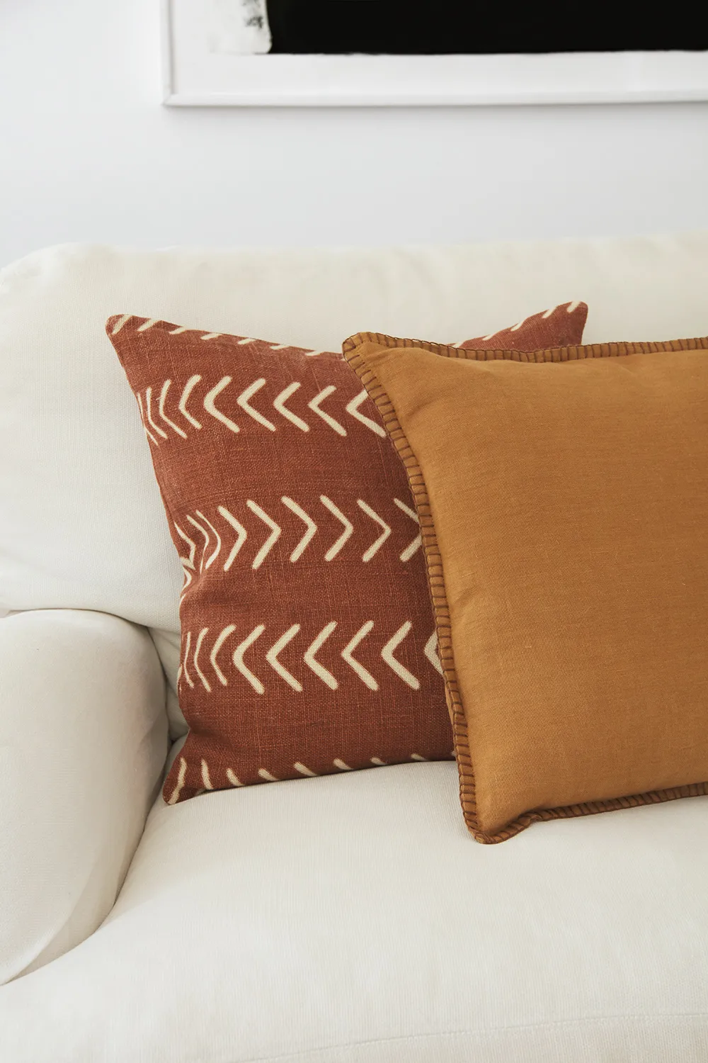 Arun kuddfodral 50x50 cm, Masala yellow-taupe Chhatwal & Jonsson