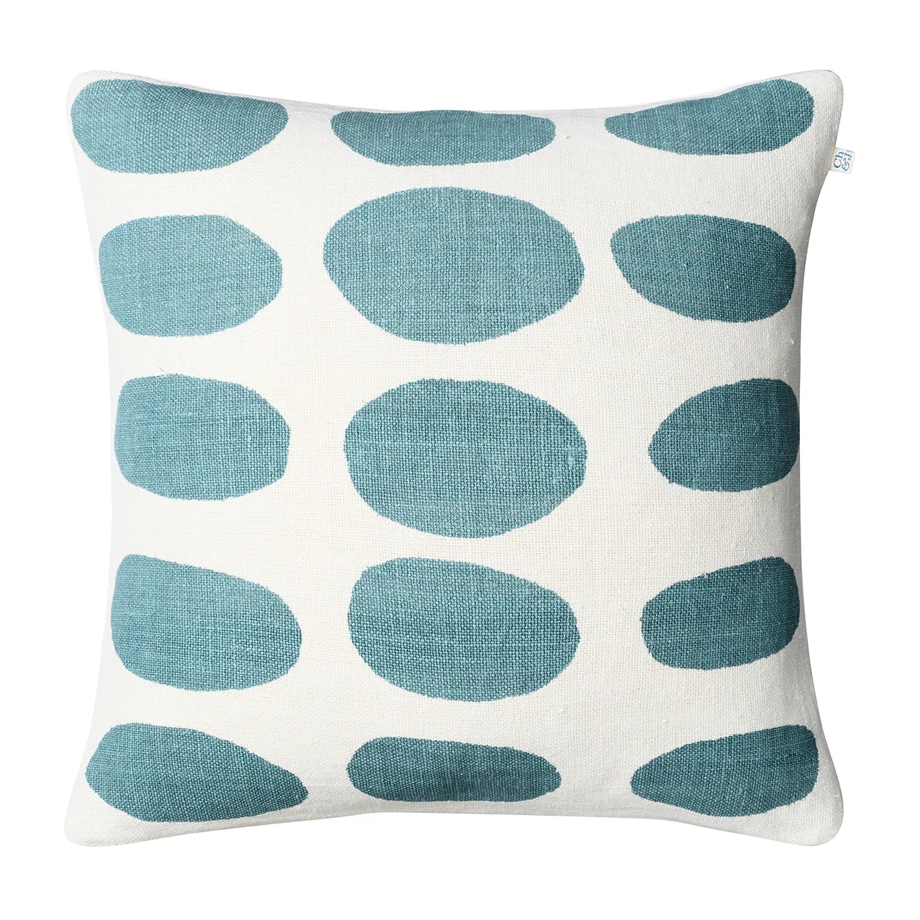Asim kuddfodral 50x50 cm, Off white-heaven blue Chhatwal & Jonsson
