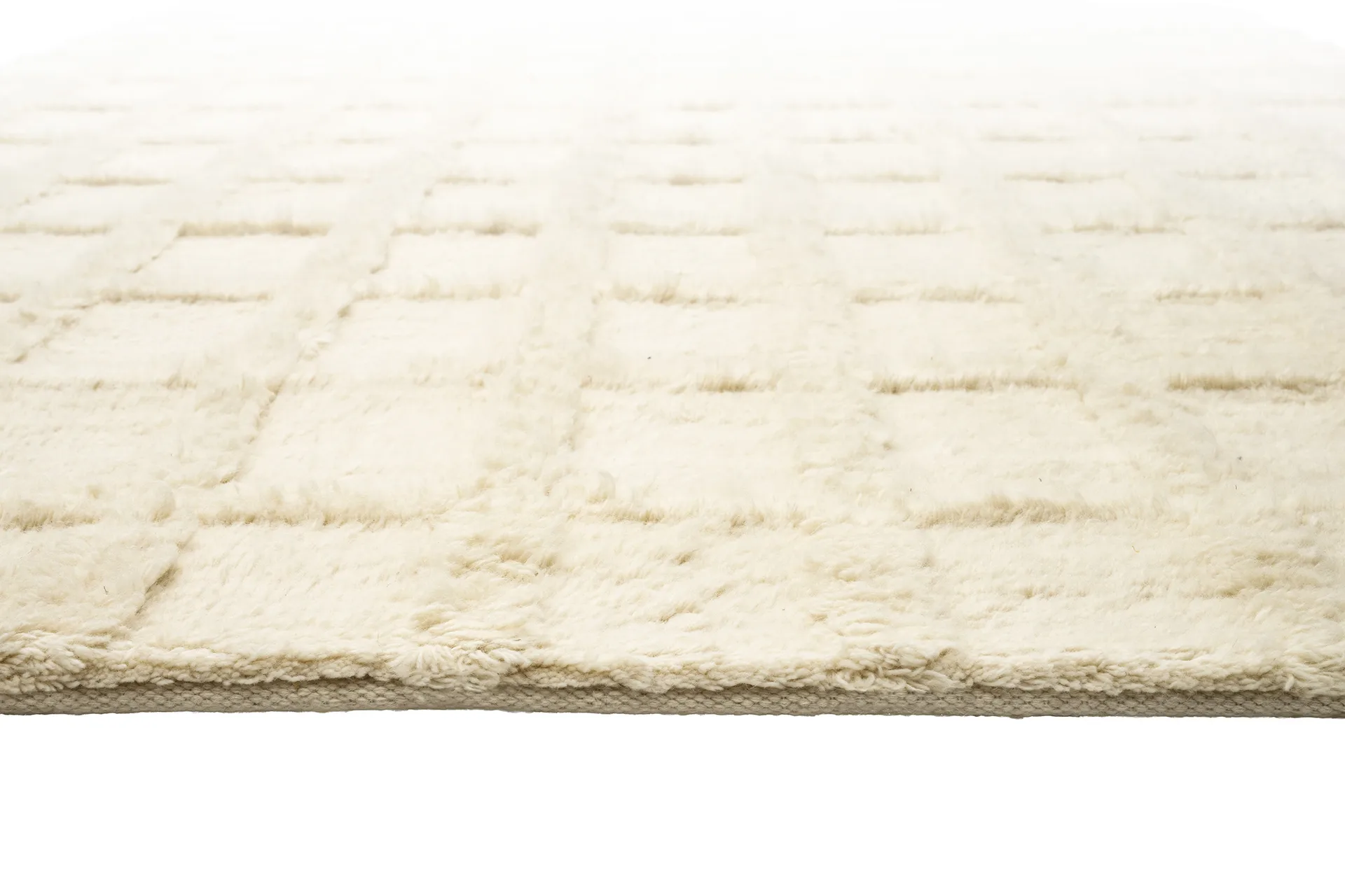Badal ullmatta, Off white 170x240 cm Chhatwal & Jonsson