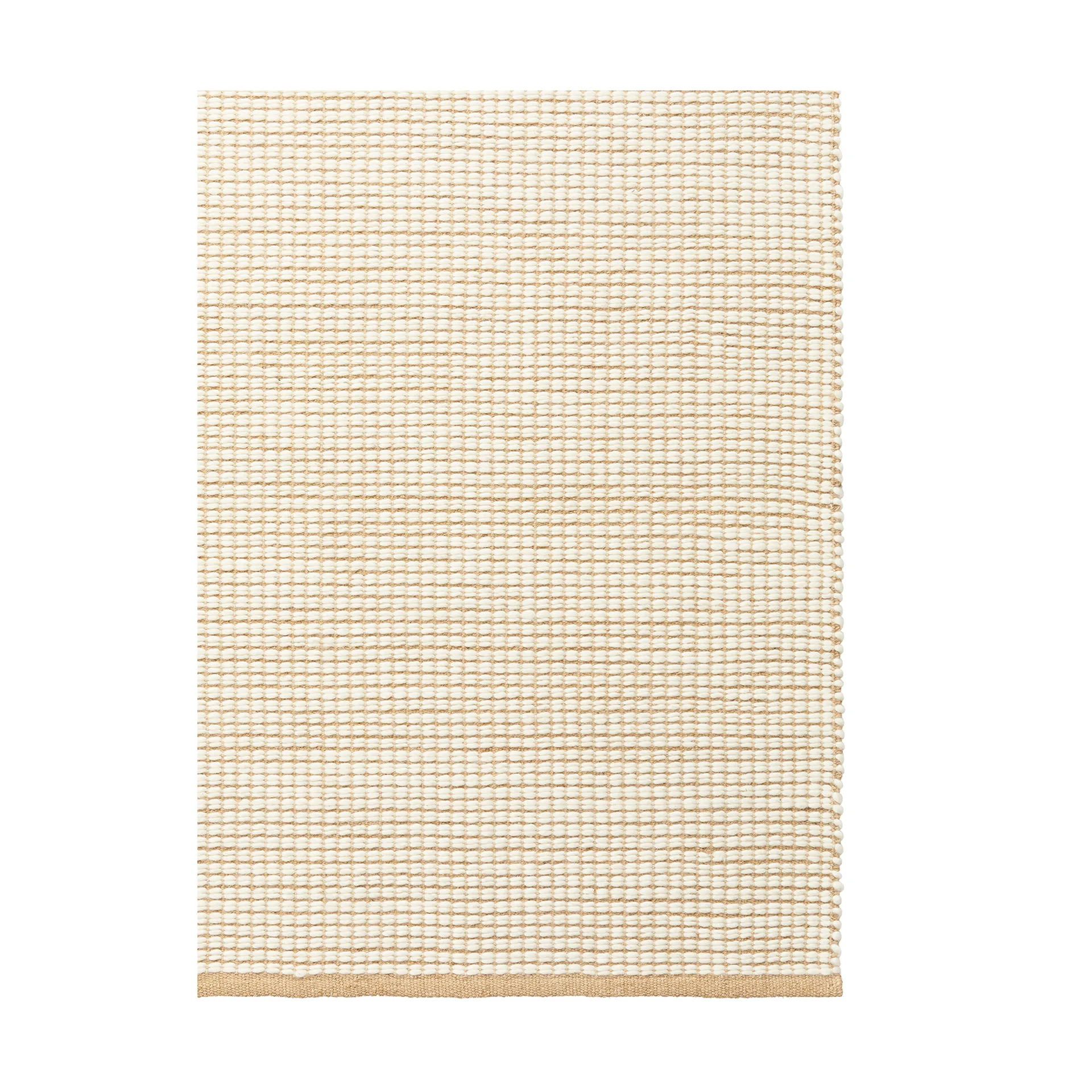 Bengal matta, Ivory, 170x240 cm Chhatwal & Jonsson