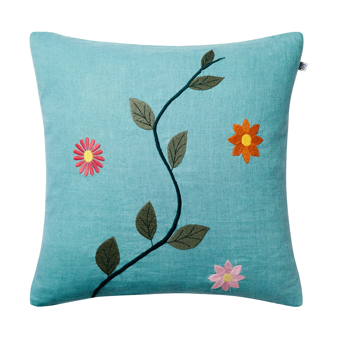 Bloom kuddfodral 50x50 cm, Heaven Blue Chhatwal & Jonsson