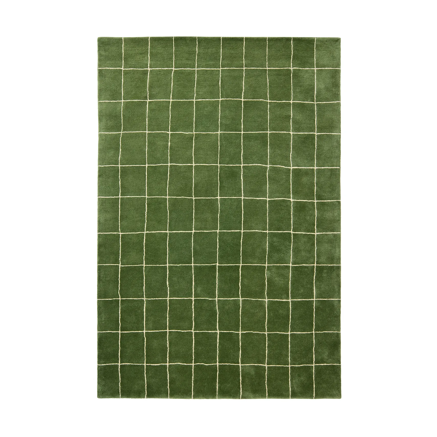 Chakra matta, Cactus green-khaki, 180x270 cm Chhatwal & Jonsson