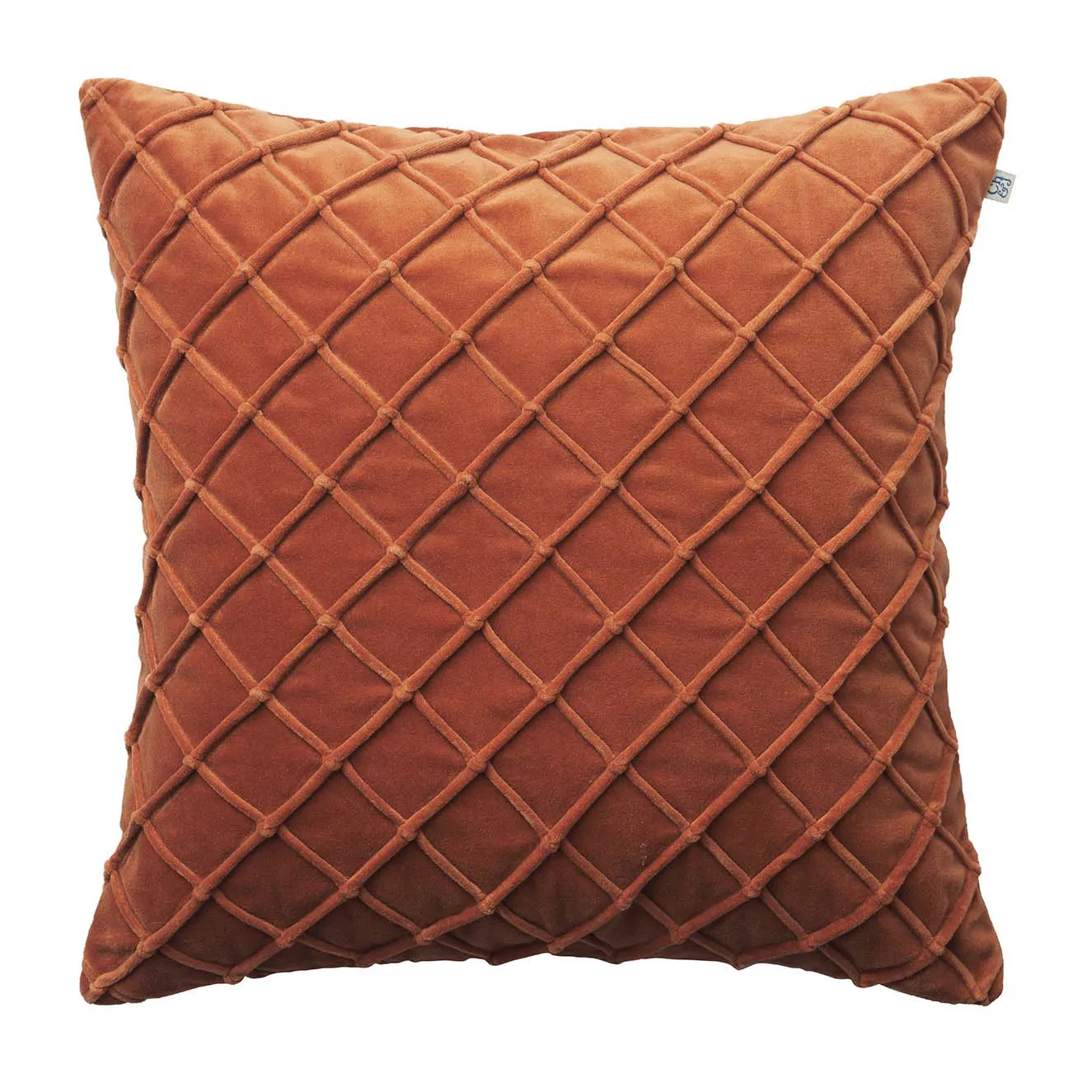 Deva kuddfodral 50x50 cm, Terracotta Chhatwal & Jonsson
