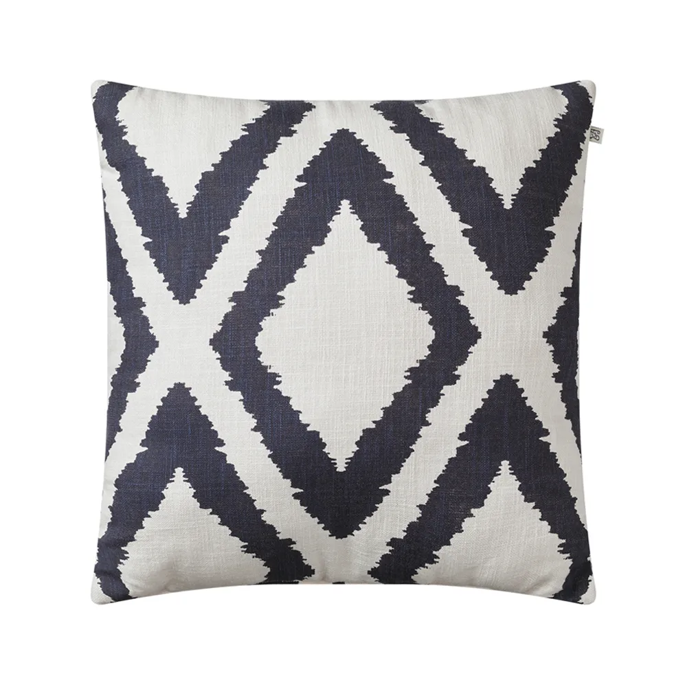 Diamond kudde, blue/off white Chhatwal & Jonsson