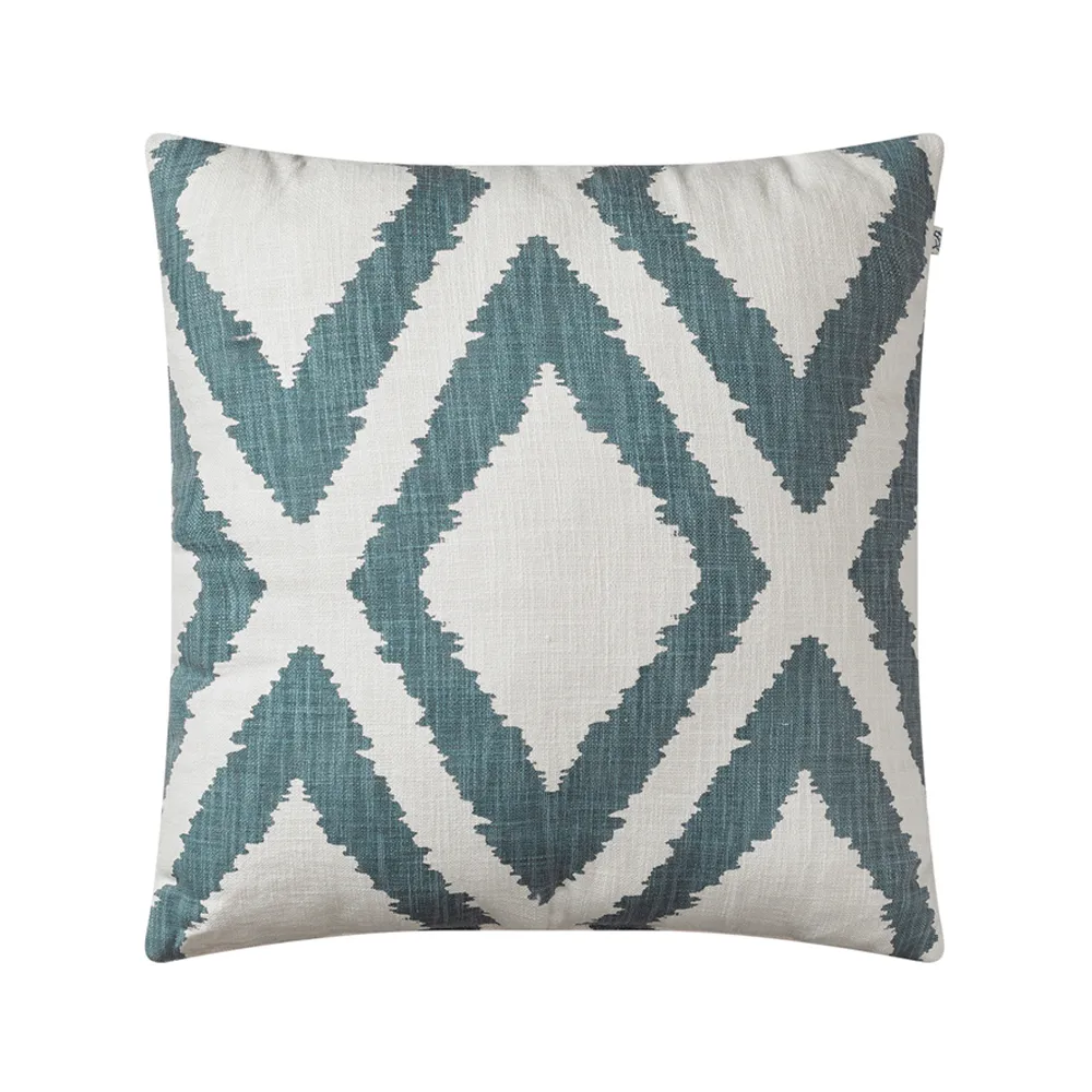 Diamond kudde, heaven blue/offwhite Chhatwal & Jonsson
