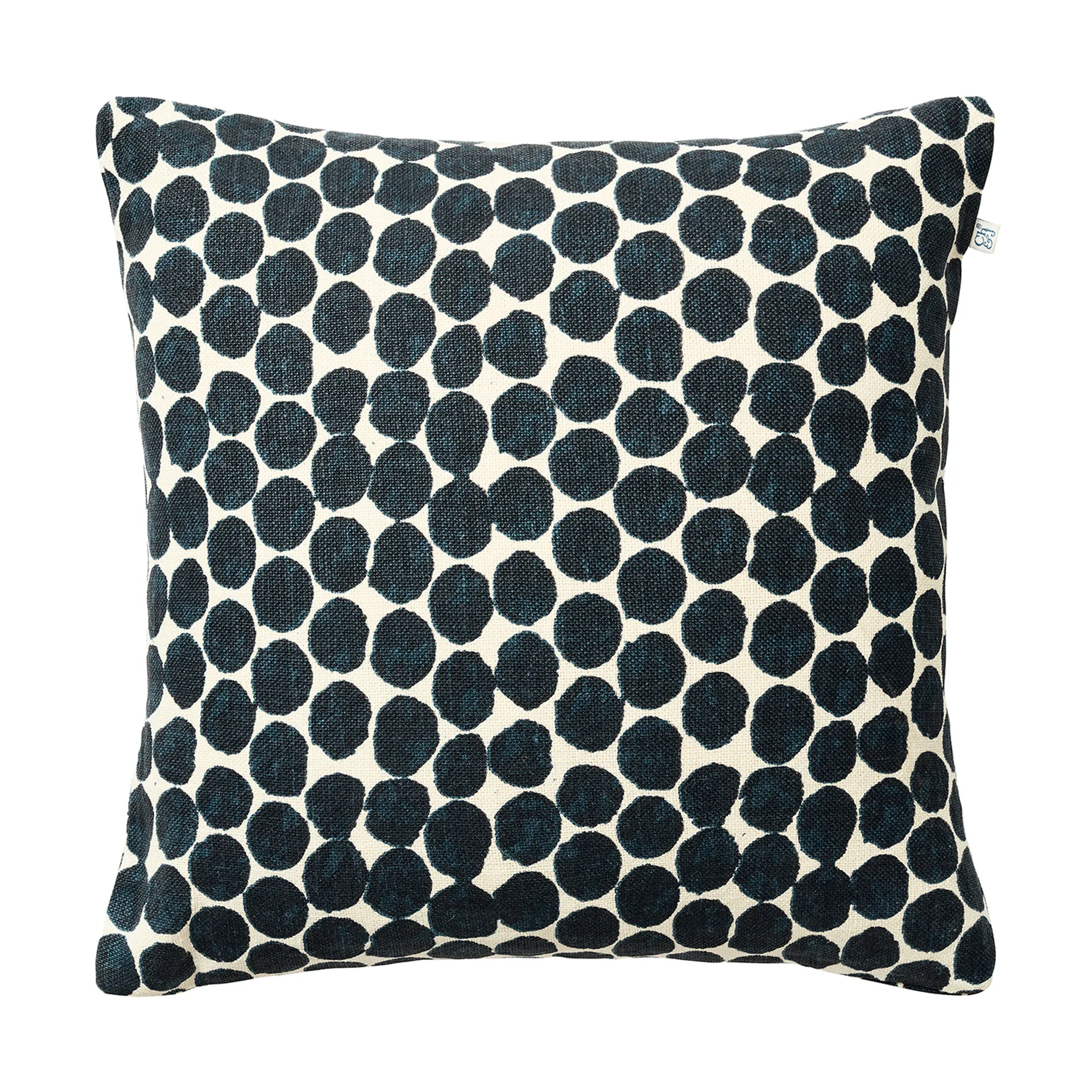 Dot Ari kuddfodral, 50x50, blue Chhatwal & Jonsson