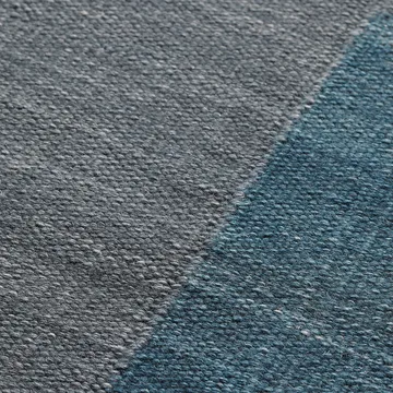 Ganga ullmatta 200x300 cm - Greyish blue-dark blue - Chhatwal & Jonsson