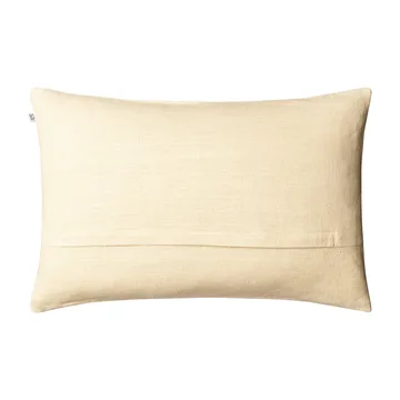 Gecko kuddfodral 60x40 cm - Light beige-cactus green - Chhatwal & Jonsson