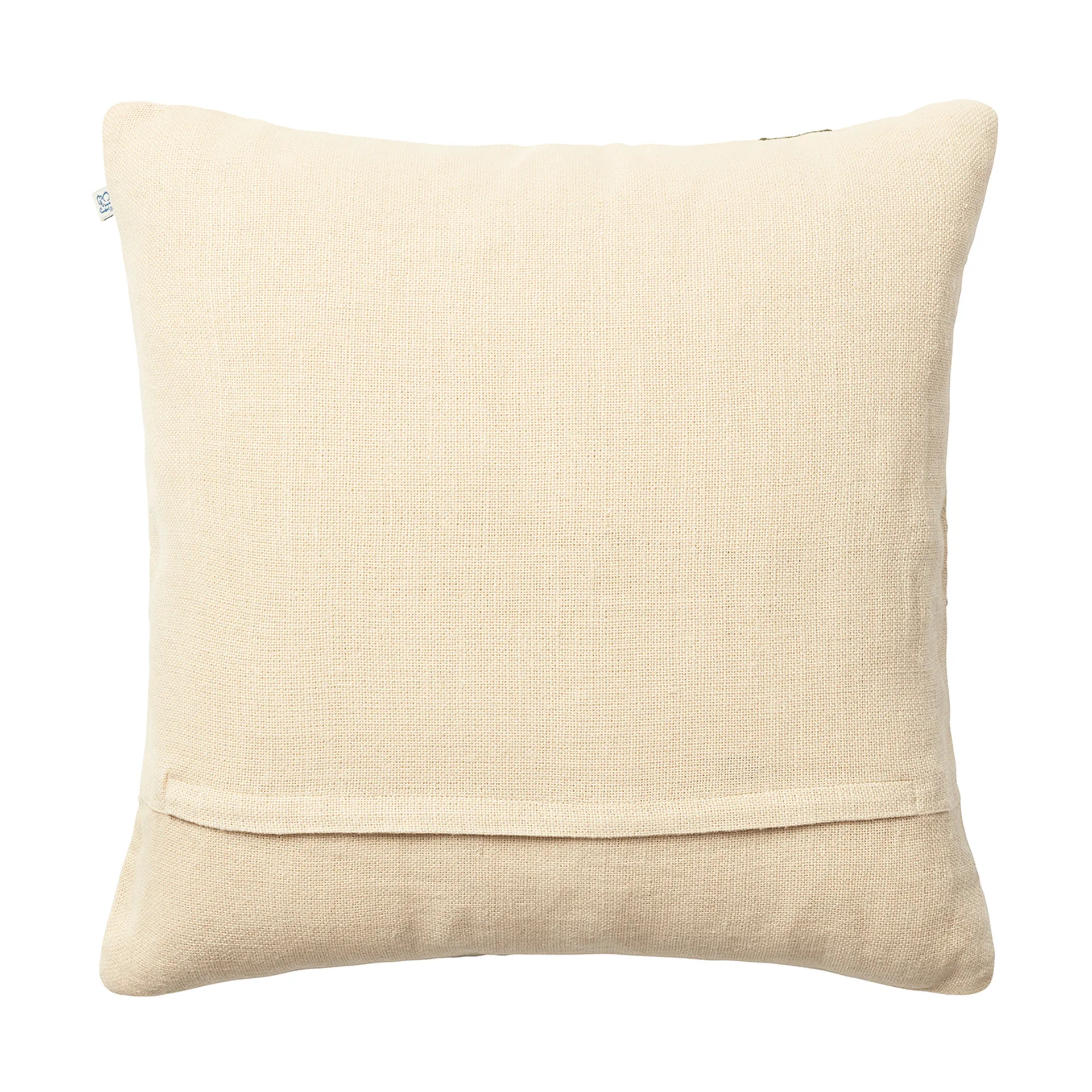 Halo kuddfodral 50x50 cm, Taupe-Spicy Yellow-CactusGreen Chhatwal & Jonsson